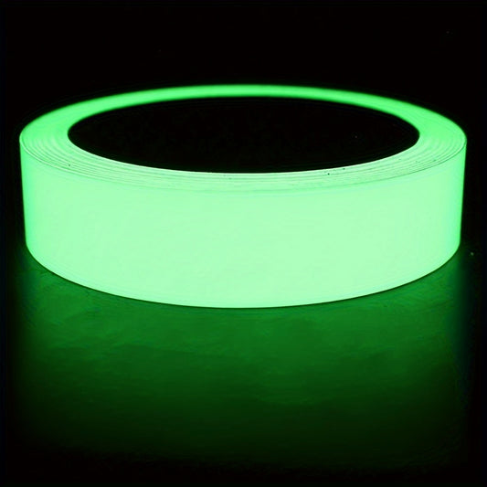 Glow In The Dark Tape Bright, Long-Lasting Fluorescent Tape Luminous Tape For Halloween, Night Decorations, Outdoor Sports And Marking For Retailers&workshops