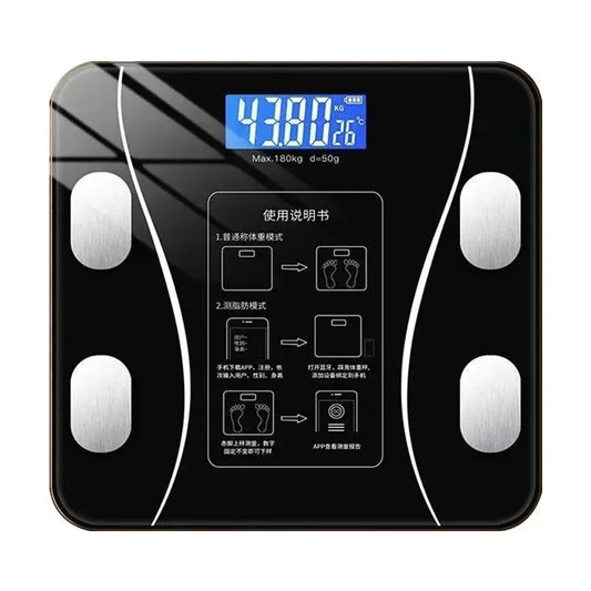 Weight Scale Professional Fat Smart Bluetooth Measurement Height Weight Multi-functional Human Electronic Scale Home