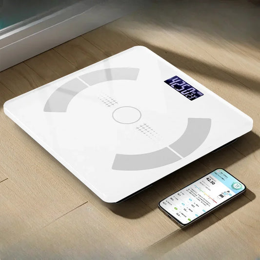 Electronic Scale Smart Bluetooth Weighing Human Charging Simple Weight Scale Weighing Household Fat Body Fat Measurement Scale