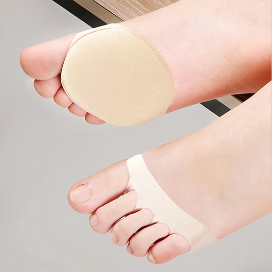 Women High-heel Shoes Insoles Anti-slip Paste Septum Cushion Insole  Washable Comfort Breathable Massage Sandals Shoe Pads